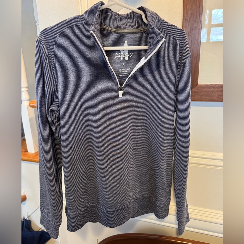 Blue Johnnie-O Half Zip Pullover